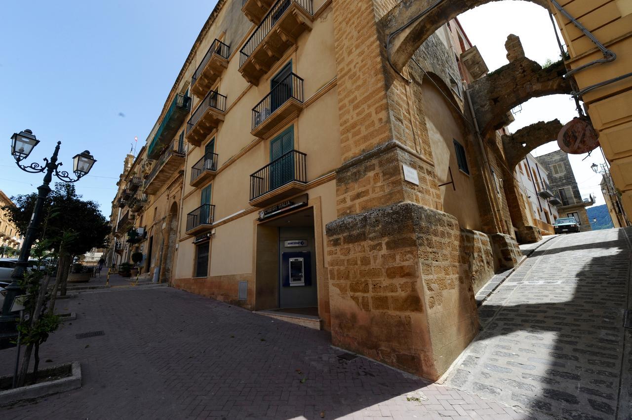 Bed and Breakfast Il Cortile Del Marchese Beccadelli Sambuca di Sicilia Exteriér fotografie